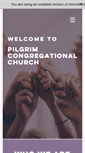 Mobile Screenshot of pilgrim-church.com